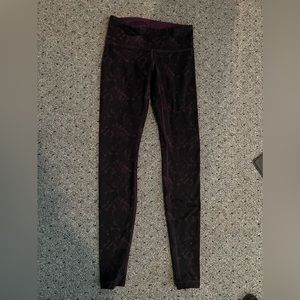 Lululemon leggings 25” inch